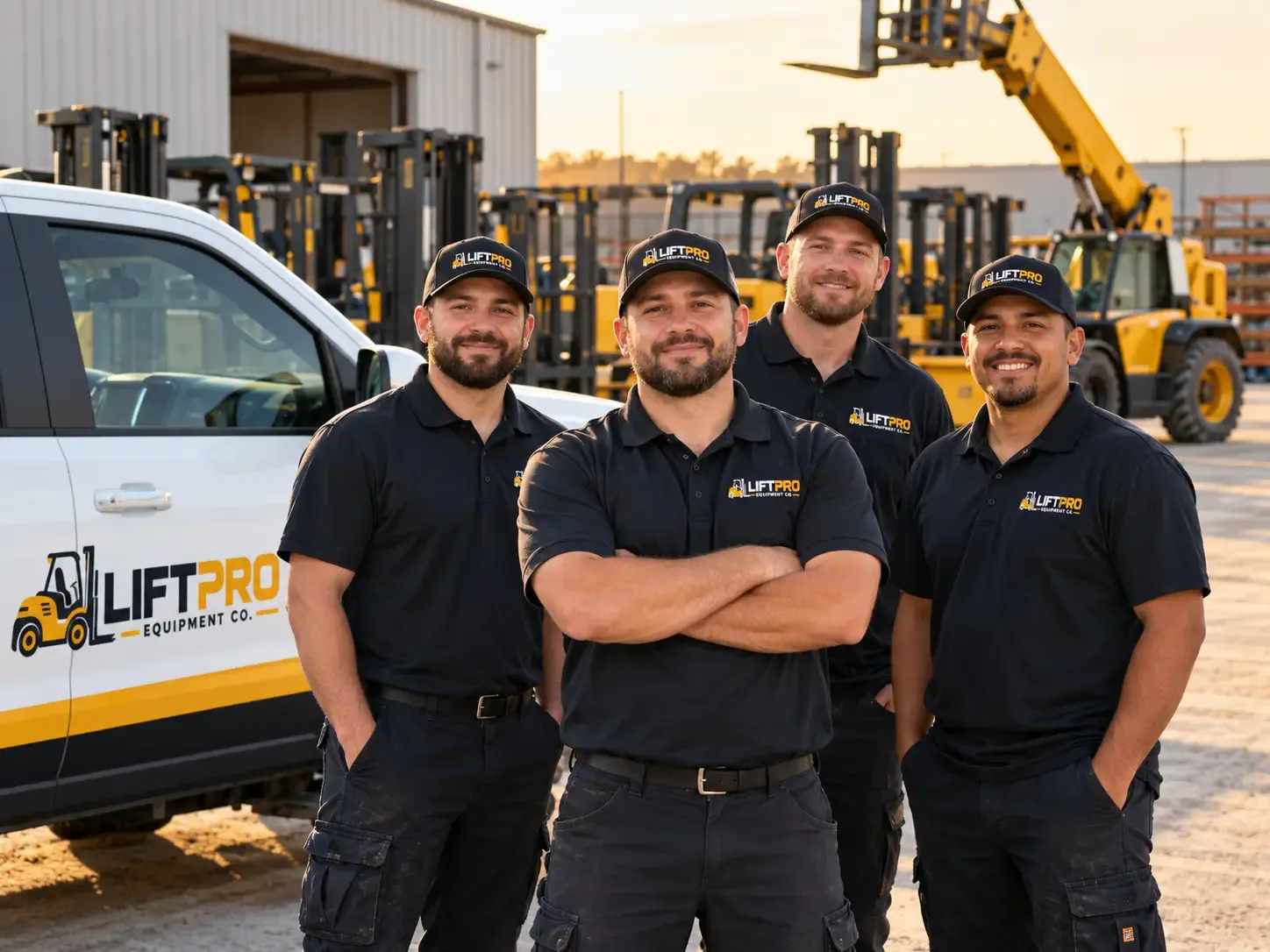 Forklift Rental company in Elizabeth, LA